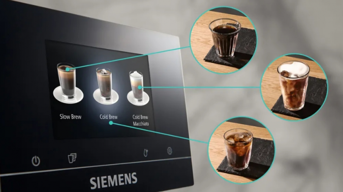 Кофемашина Siemens EQ700 INTEGRAL TQ717GB3 в магазине «На диване» в Туле  — Выгодная цена