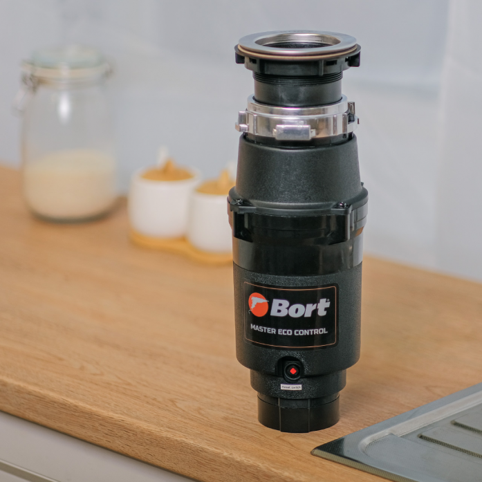 Измельчитель пищевых отходов BORT MASTER ECO Control в магазине «На диване» в Туле  — Выгодная цена