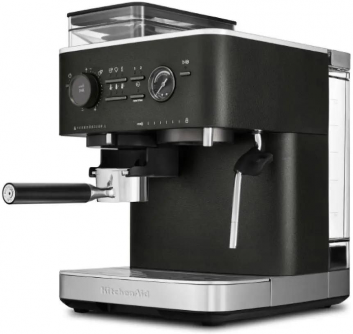Полуавтоматическая эспрессо-машина KitchenAid 5KES6551EBK в магазине «На диване» в Туле  — Выгодная цена
