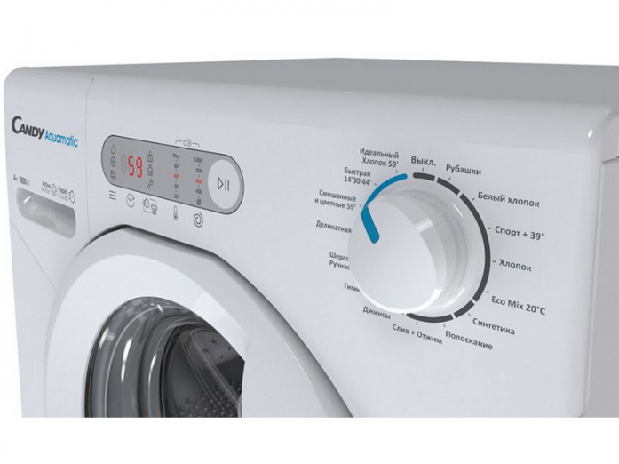 Стиральная машина Candy Aquamatic Evo AQUE 1043D-07 в магазине «На диване» в Туле  — Выгодная цена