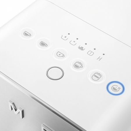 Автоматическая кофемашина Smeg BCC13WHMEU в магазине «На диване» в Туле  — Выгодная цена